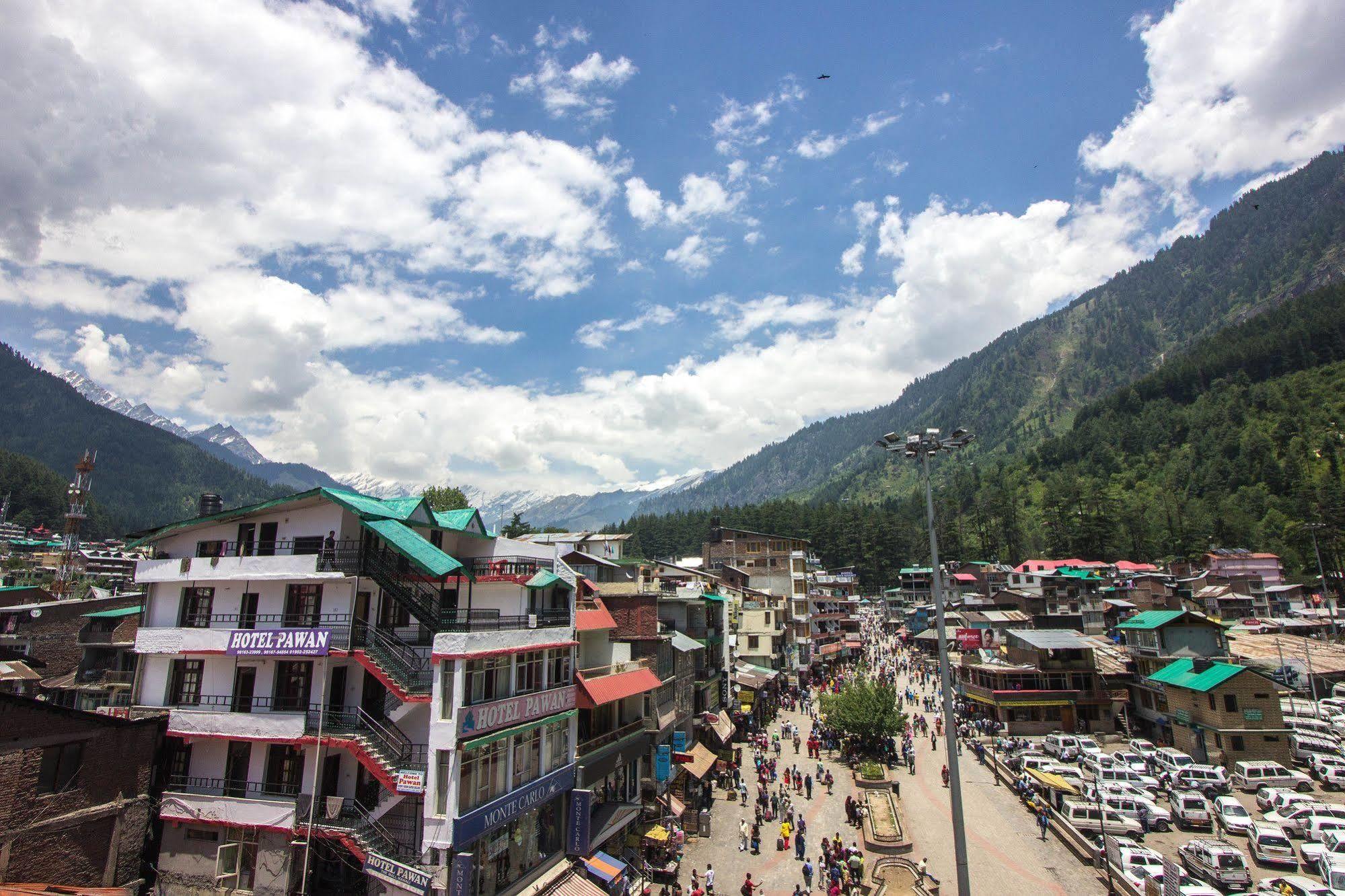 Hotel Yak Manali  Luaran gambar